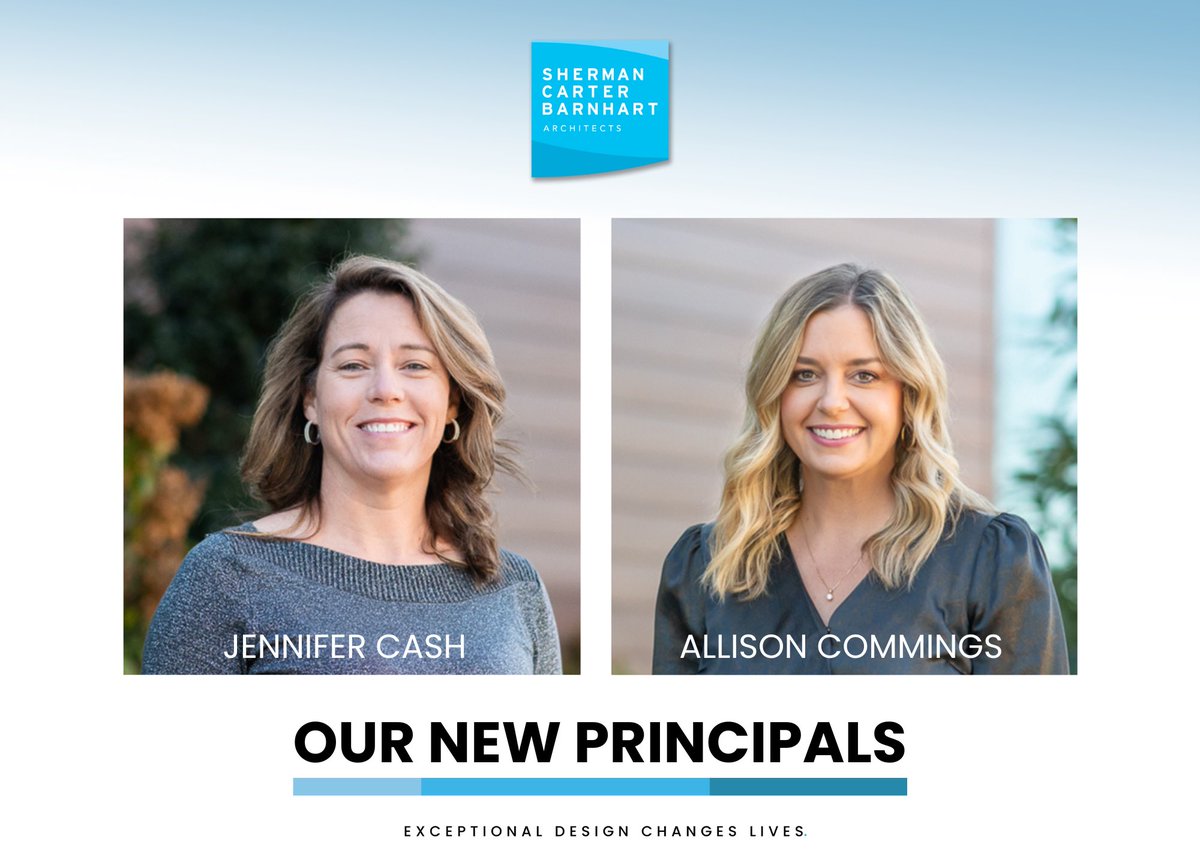 Sherman Carter Barnhart Architects tweet media