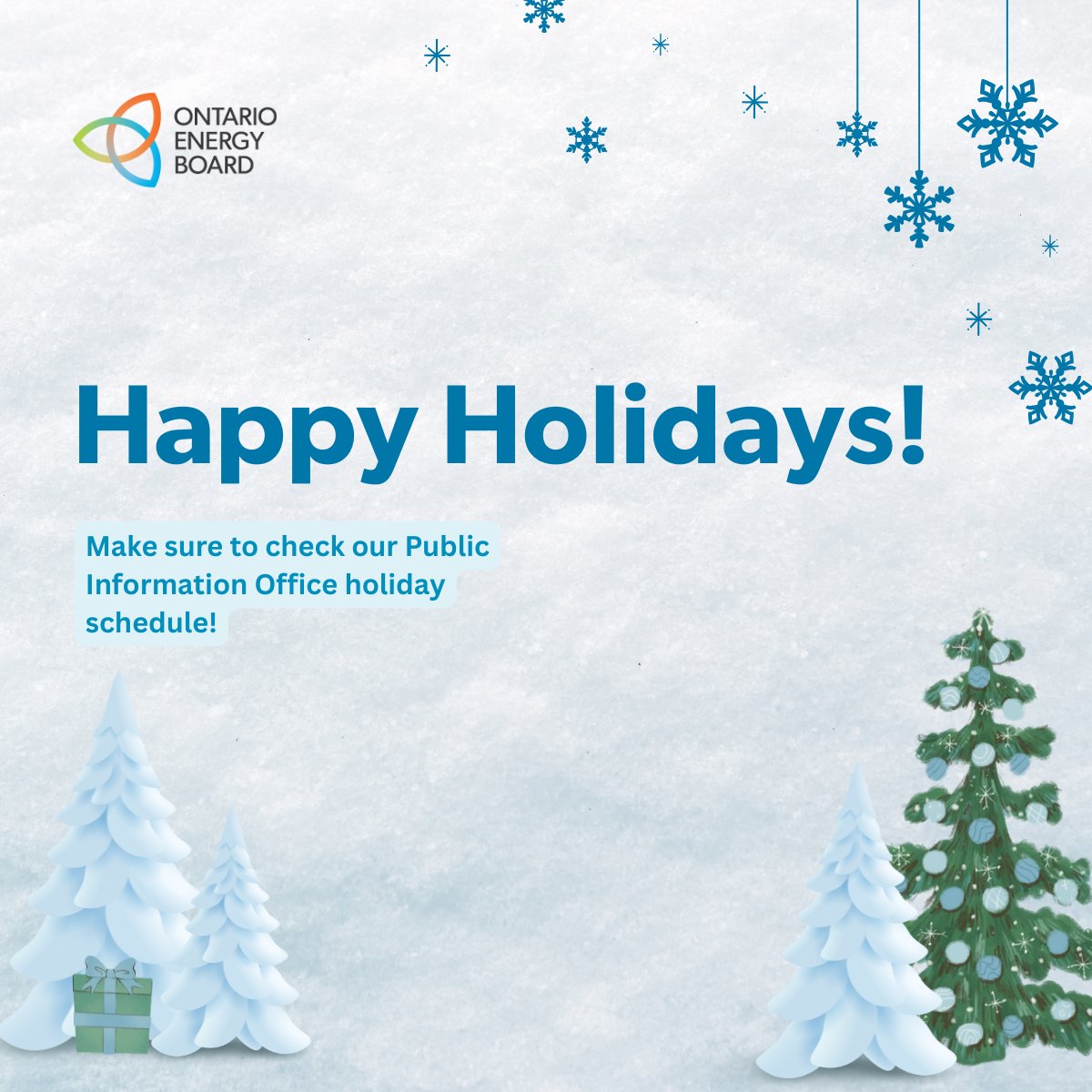 Ontario Energy Board tweet media