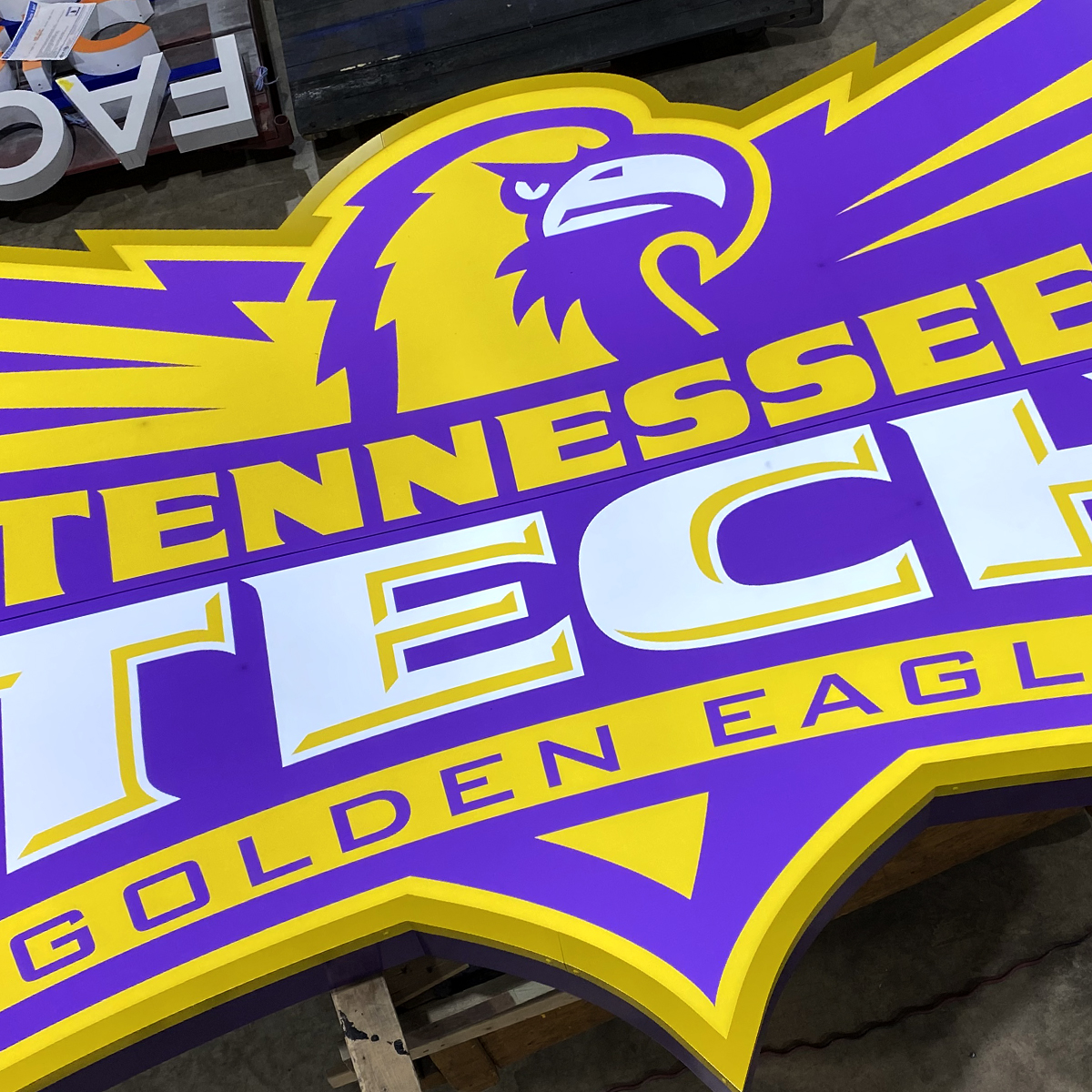 SignFabInc's tweet image. Combine dimensional letters, illuminated panels, and custom finishes for a truly one-of-a-kind sign. Sign Fab makes your vision a reality.

Learn more at signfab.com.
#SignFab #CombinationSigns #3DLetters #CustomSignage #SignageInnovation #BuiltInTheUSA