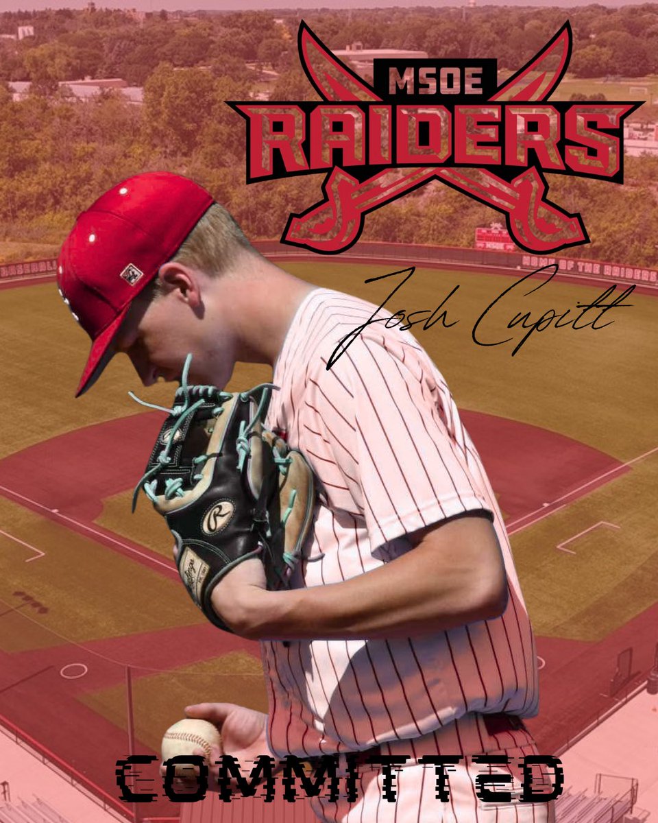 josh_cupitt's tweet photo. First off I would like to thank all the coaches who helped me during my career, more importantly I would like to thank my parents for putting in countless hours and weekends to watch me succeed. With that being said I am committing to the Milwaukee School of Engineering. #AGTG https://t.co/OZYPDJOmbm