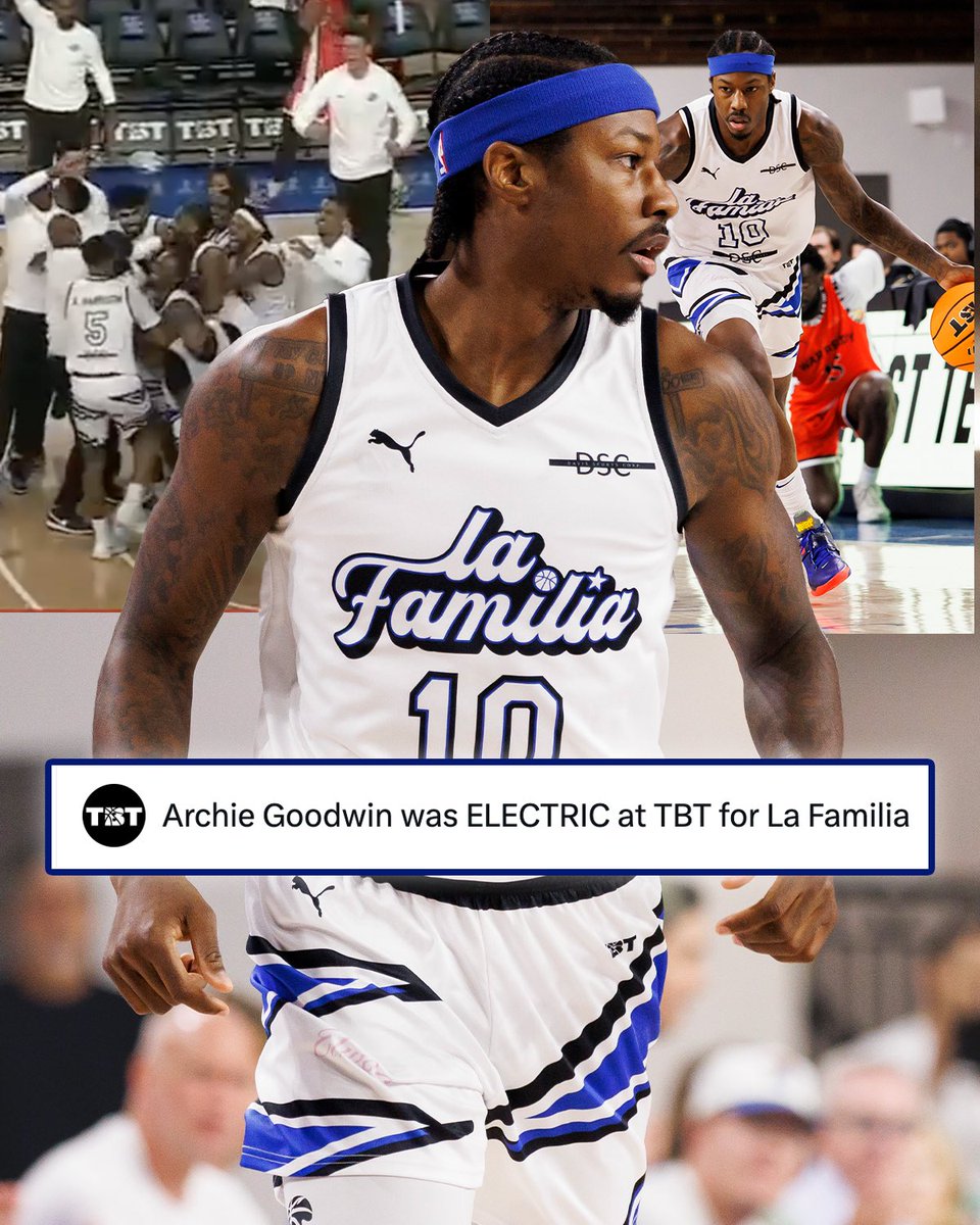 thetournament's tweet image. Dimes, Dunks, Steals &amp;amp; Buckets - Archie was COOKING for the Kentucky Alumni ‼️👨‍🍳