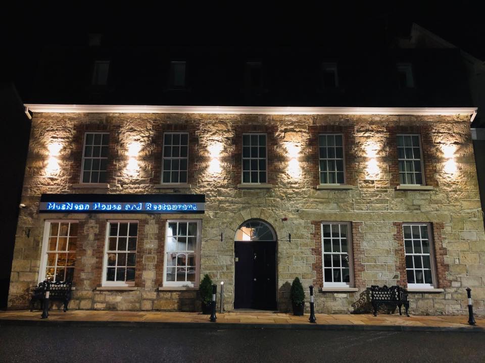 Thanks to McNean House Blacklion for their great contribution to our Christmas Draw.