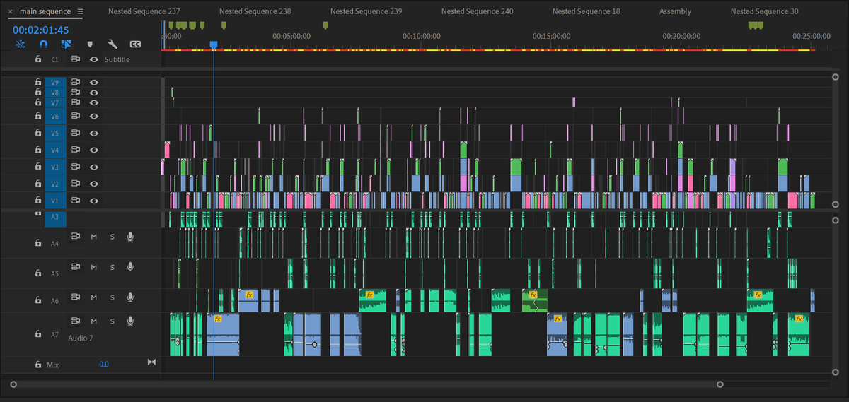 flow_vid_editor's tweet photo. 25 Minute timeline for a faceless essay style video 📺
DM for work 📩
#videoeditor #editing #content #YouTube https://t.co/q76vtZf5V3