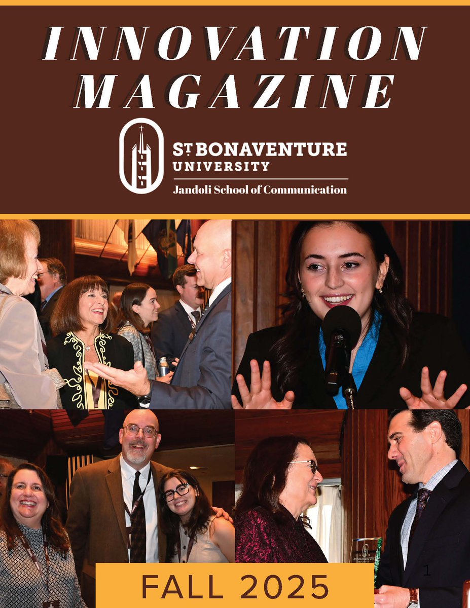 BonasJSchool's tweet photo. So much excitement at #BonasJSchool! Construction is underway on Murphy, a new major in content creation, a fantastic Hellinger Award luncheon and many accomplishments by our students, faculty and alums.

Ready about it all in our fall Innovation magazine: https://t.co/XCFmGEyFnO https://t.co/IGfPXw3FSb