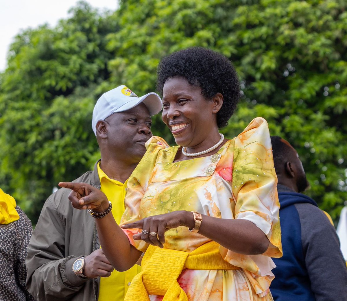 Today, I addressed my people in Mityana at my second rally . I reminded them that the NRM’s work in this area began long ago, starting with opening up roads to link production to markets and services. 
At one time, we partnered with investors from Yugoslavia through a barter
