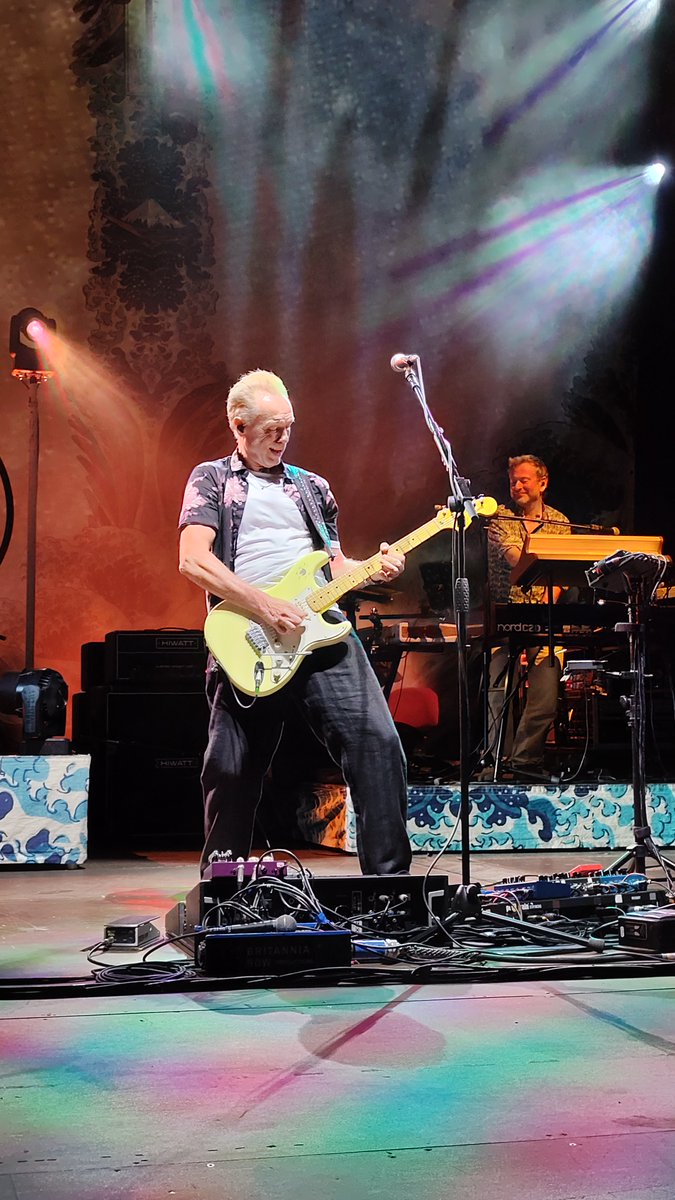 Nick Mason's Saucerful Of Secrets (official) tweet media