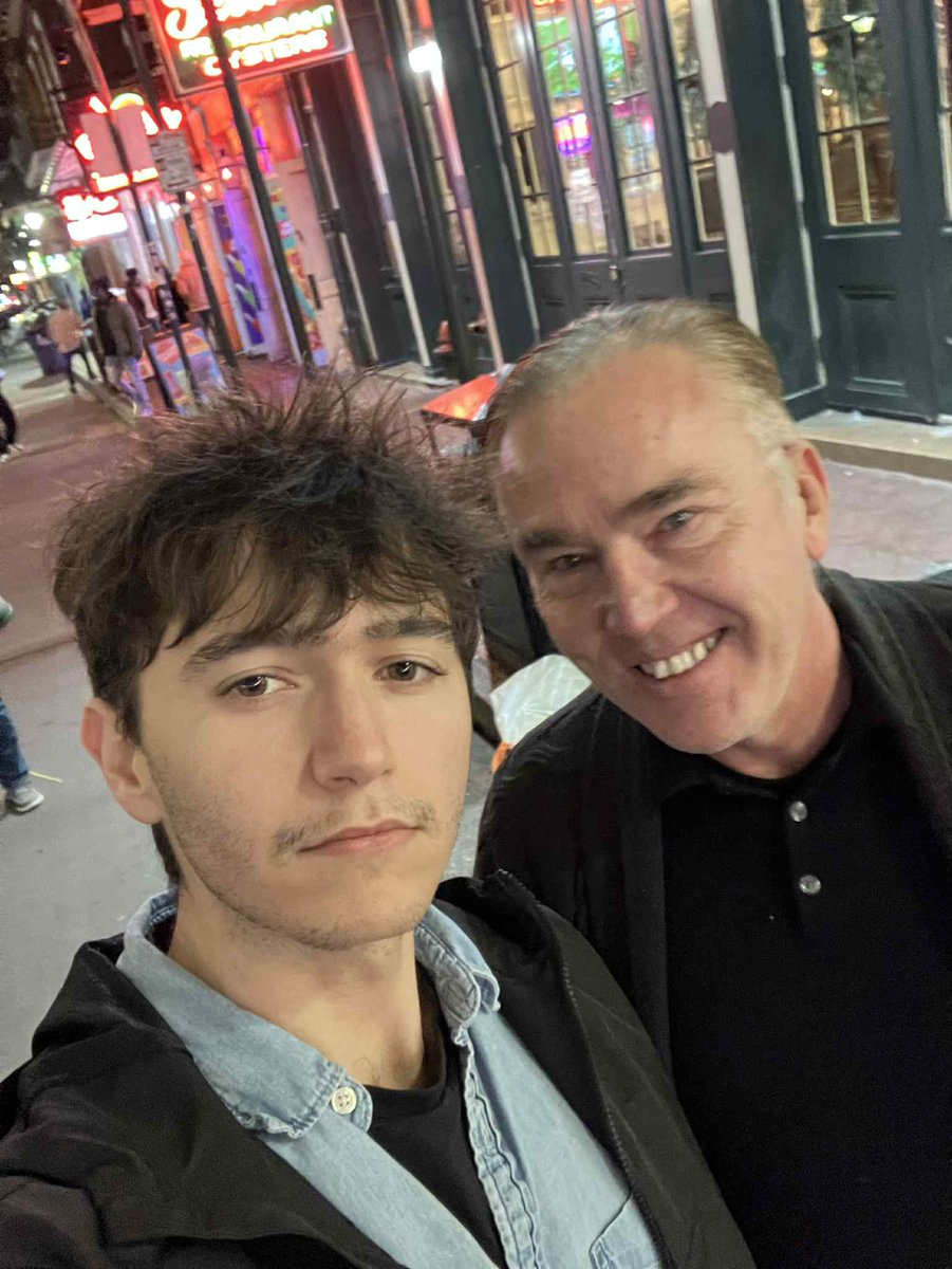 Had an amazing night taking an impromptu tour of New Orleans with Jennifer and Christopher Talley. Can't wait for the New Orleans ParaCon after getting the insider's take on this extremely haunted city.