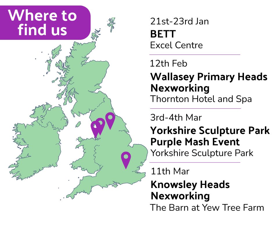 Purple Mash tweet media