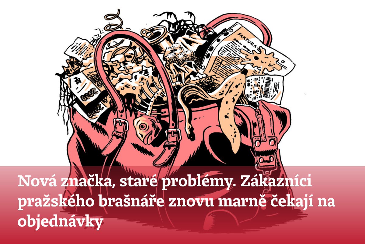denikn.cz/1922672/
Podnikatel Ivan Petrův nadále řeší problémy se svým byznysem. Zákazníci podle zjištění Deníku N marně čekají na zboží od jeho nové firmy, kterou založil po krachu Brašnářství Tlustý. Jeho pokračujícím podnikáním se navíc zabývá policie.