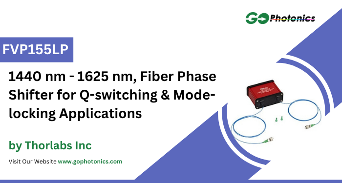gophotonics's tweet photo. The FVP155LP from Thorlabs Inc. is a Fiber Phase Shifter with a wavelength of 1440 - 1625 nm.

Click here to Download the Datasheet https://t.co/qboVv29Sz1

#Thorlabs #fiber #phase #shifter #capacitance #Qswitching #mode #locking #Featured #Products #photonics #INDUSTRY #Insights https://t.co/nECKSq41hc