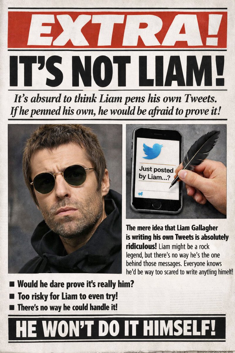 Then who is doing it?