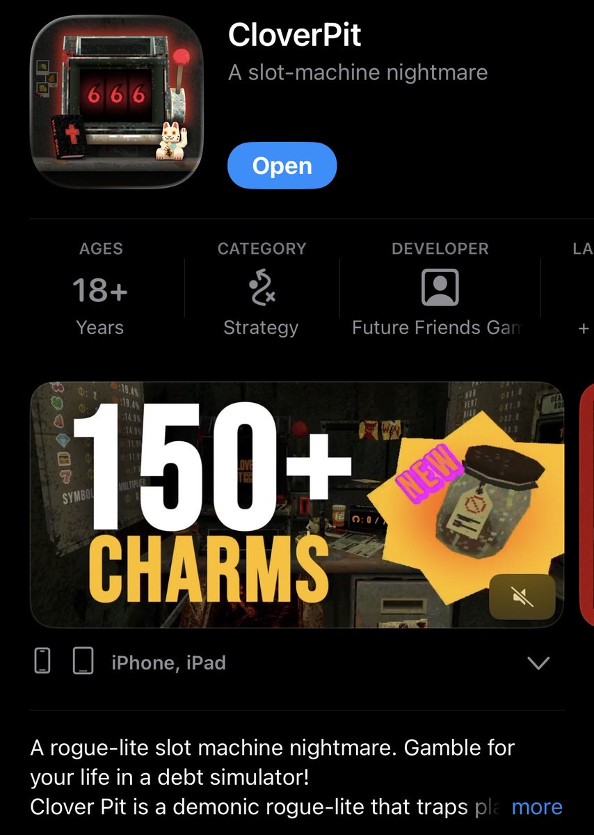 My work output is cooked chat. 

#CloverPit