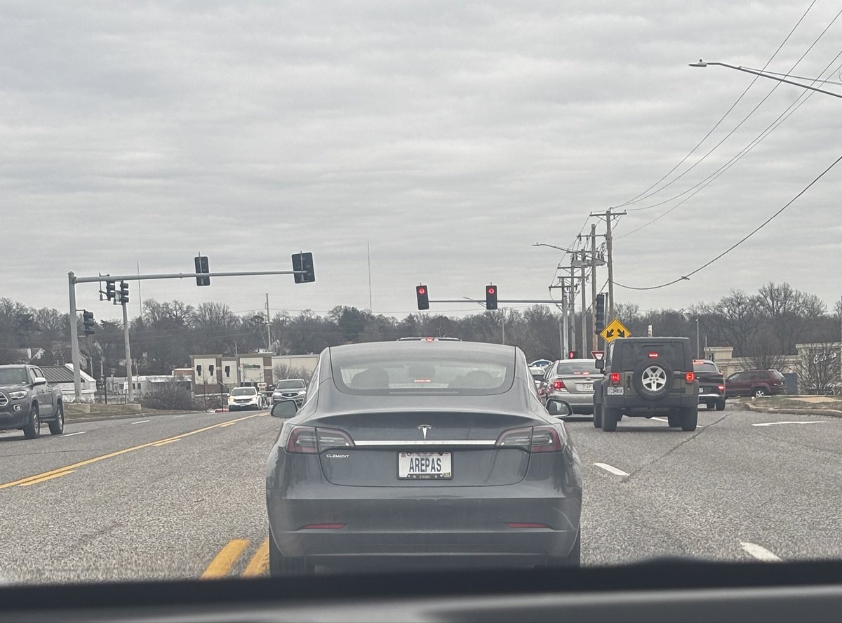 My next license plate will be CEVAPI