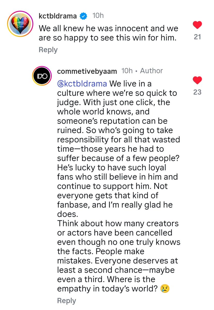 Such empathetic words from outsiders also praising the fandom..

No one,no one can come close to all the wars we have been fighting and still here together, thank you to each and every fan who's still here for him , everyone is amazing 🥹🙏💙🫂

#Beyourluve