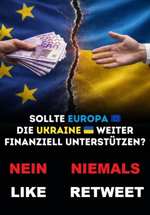 ICH FRAGE EUCH einmal ganz unvoreingenommen: