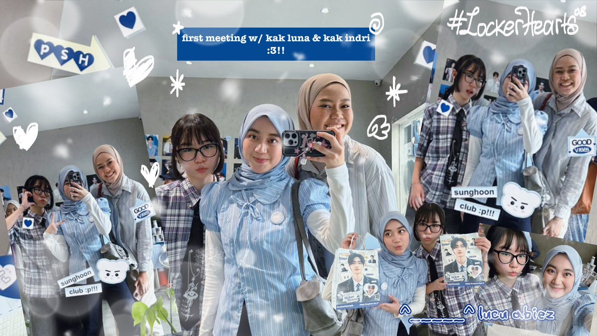 enghiene's tweet image. @HeartInLocker’s hoon bday cafe dump! :3
im so happy i get to attend hoon’s bday cafe this year ^_____^ i met lots of new people! also meeting up @sereneins @fallinallinsix for the first time yay 🥺 #LockerHearts08 #SUNGHOON