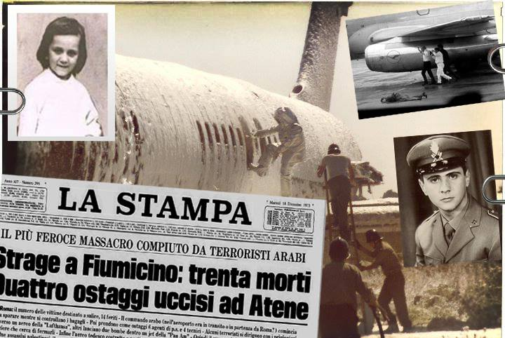 52 anni fa oggi veniva perpetrato in Italia uno dei più sanguinosi ed efferati attentati terroristici compiuti dai palestinesi: la strage a Fiumicino del 17 dicembre 1973.

Un massacro in cui rimasero uccise 32 persone e 15 ferite, nelle varie fasi in cui i terroristi palestinesi