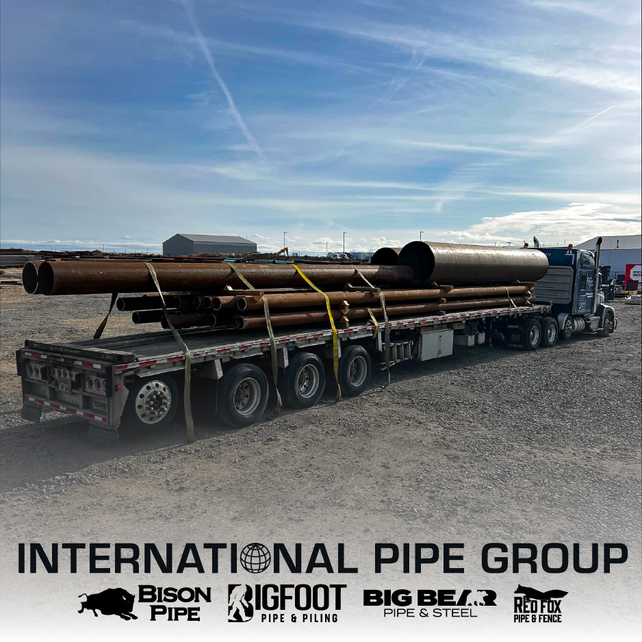 BisonPipe's tweet image. Need a mixed load? That's our specialty! Call us at (208) 324-2142 to get your order effectively organized today.

#BisonPipe #SteelPipe #PipeYard