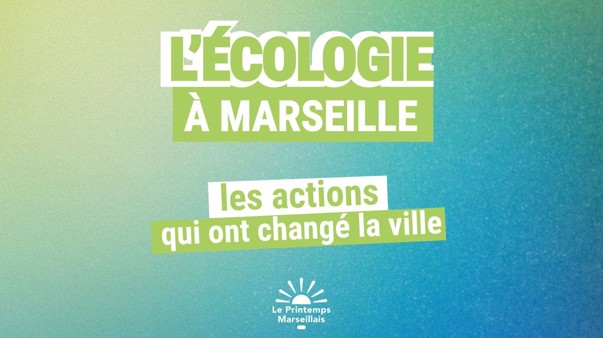 ☀️🌱Depuis 2020, le rassemblement de la gauche, des écologistes et des citoyen•nes a fait de la transition énergétique et de la lutte contre le réchauffement climatique une priorité pour Marseille

1/15