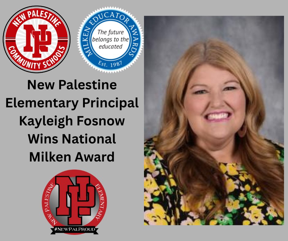 New Palestine Community Schools tweet media