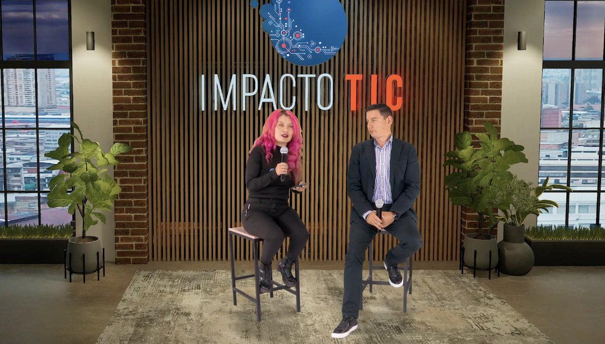 <a href="/sergiogomezh/">Sergio Gomez🌐</a> <a href="/MauricioJaramil/">Mauricio Jaramillo Marín</a> <a href="/Sandradefelipe/">Sandra Defelipe Díaz</a> <a href="/IsaCrisdeAvila/">Isabel de Avila</a> <a href="/ECOPETROL_SA/">Ecopetrol</a> <a href="/AdresCol/">ADRES</a> <a href="/FNAahorro/">FNA AHORRO</a> <a href="/ETB/">ETB</a> <a href="/Telefonica_Col/">Telefónica Colombia</a> <a href="/colilla/">Jorge A. Hernández</a> <a href="/AllianzCol/">Allianz Colombia</a> <a href="/Escala24x7/">Escala24x7</a> Continuamos en Live TIC con una entrevista a cargo de Sandra Defelipe (<a href="/Sandradefelipe/">Sandra Defelipe Díaz</a>), periodista de Impacto TIC, con Andrés Miranda, Director de Transformación de Banco Pichincha (<a href="/BancoPichincha/">Banco Pichincha</a>).

¿Quieres unirte a la transmisión en vivo? Haz clic aquí: