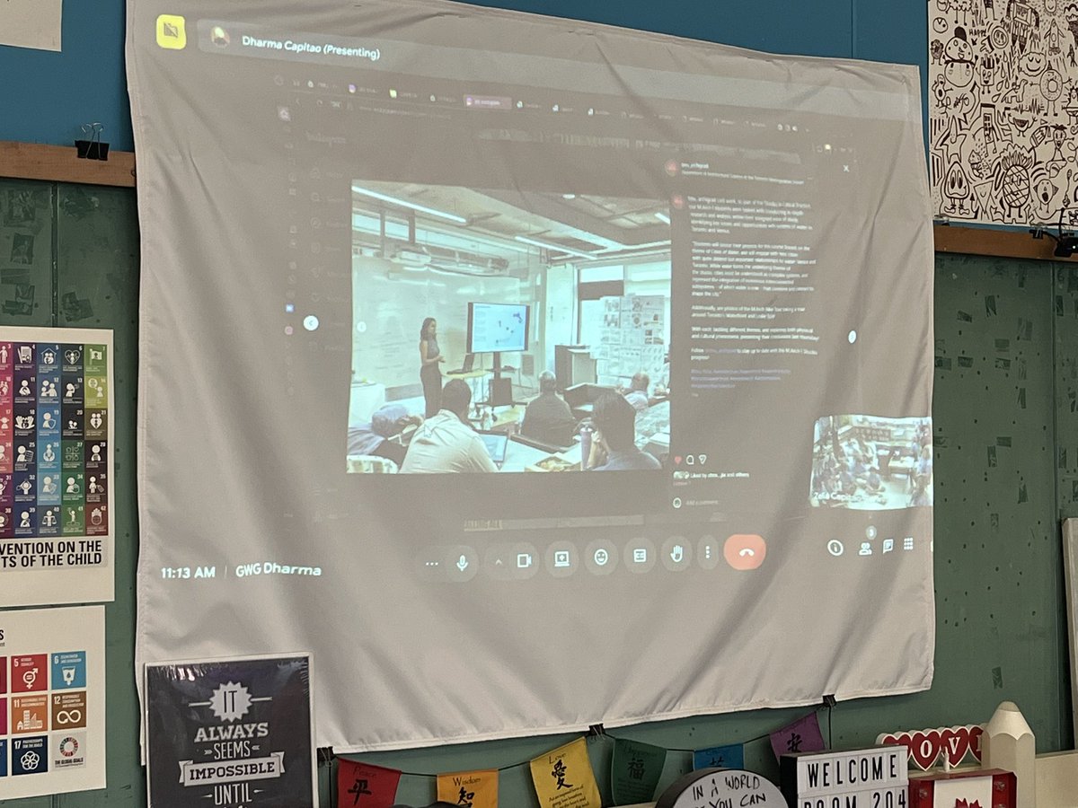 McM_MsT's tweet photo. An honour listening to Dharma our #GirlsWhoGame guest speaker share her journey in education &amp; career; encourages girls to seek opportunities, take on new experiences &amp; support each other starting in elementary &amp; keep going🤩 #GameOn🎮 #TransformEDU @PlayCraftLearn #MinecraftEDU https://t.co/R7w5h5Xbjf