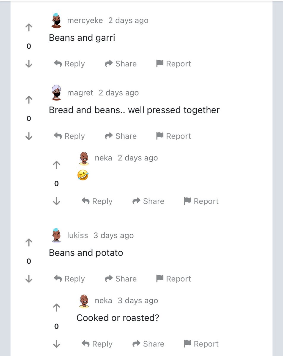 Quibbles_app's tweet photo. What’s your favorite beans combo? Join the conversation on Quibbles

Which is your favourite Beans combo? https://t.co/JO54YpwHJu https://t.co/exmvfqupVz