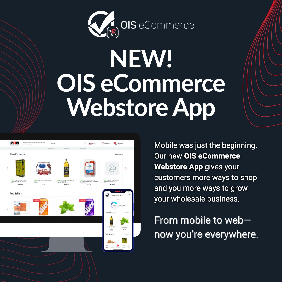 Orders In Seconds, Inc. tweet media