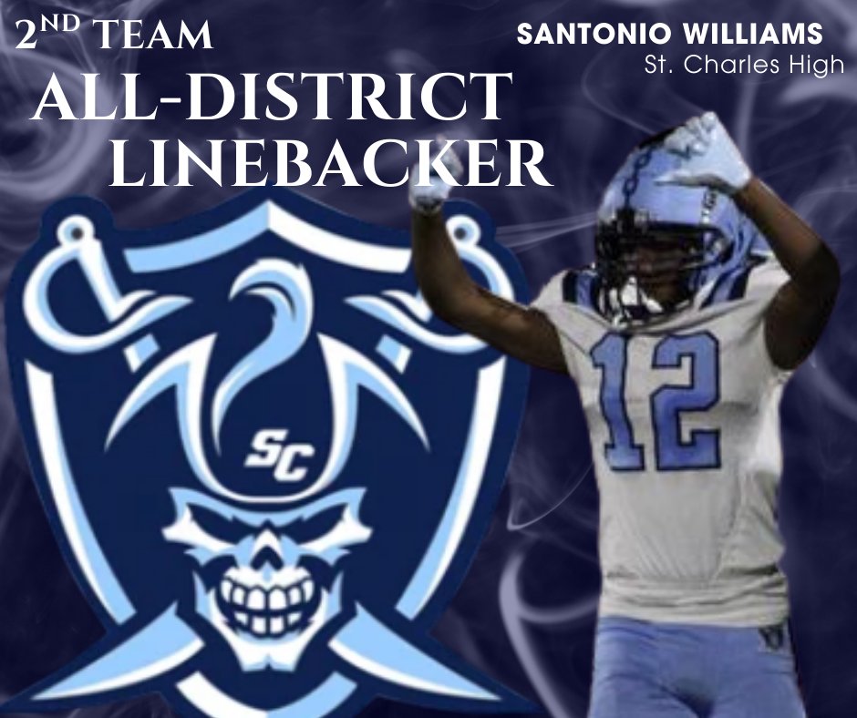 SCHS Pirate Football tweet media