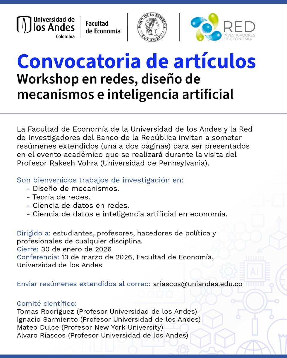 Economía Uniandes tweet media