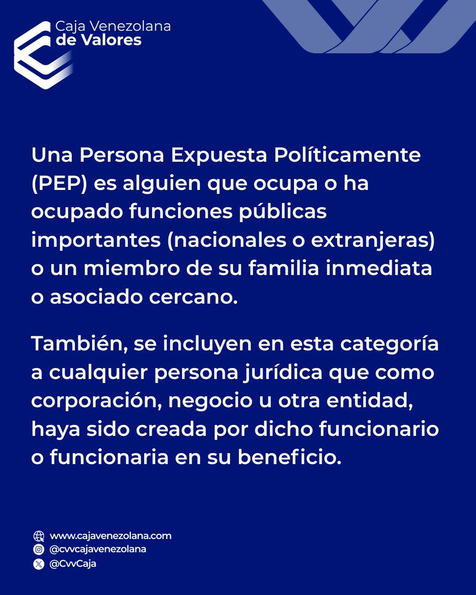 C.V.V Caja Venezolana de Valores S.A tweet media