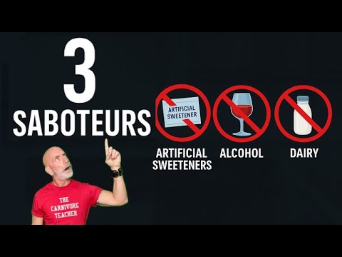 Carnivore Teacher Alpha

🔗 youtube.com/watch?v=dJWGC0…

3 Saboteurs Slowing Your Health Progress