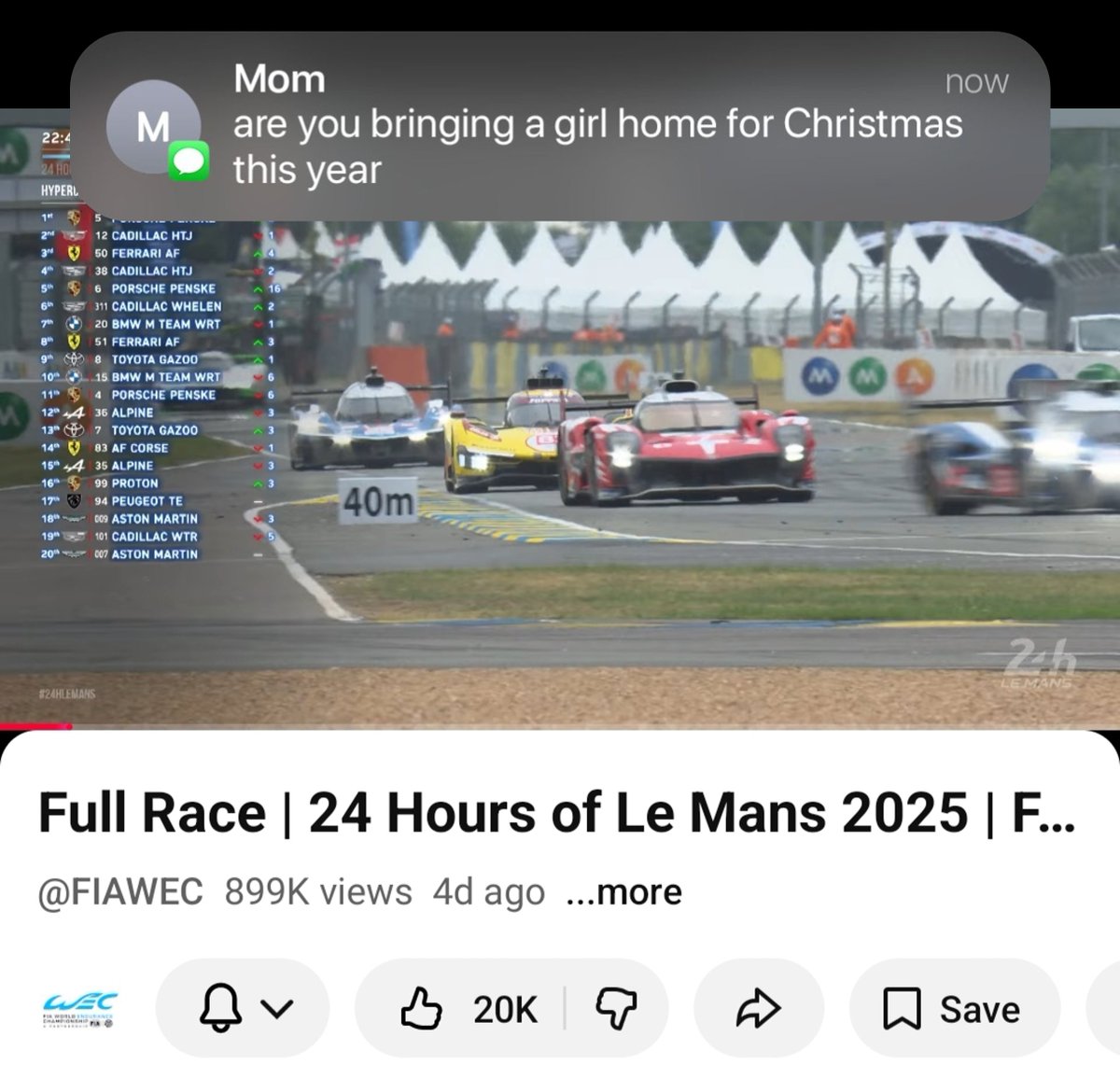 NotFifthGear's tweet image. Priorities