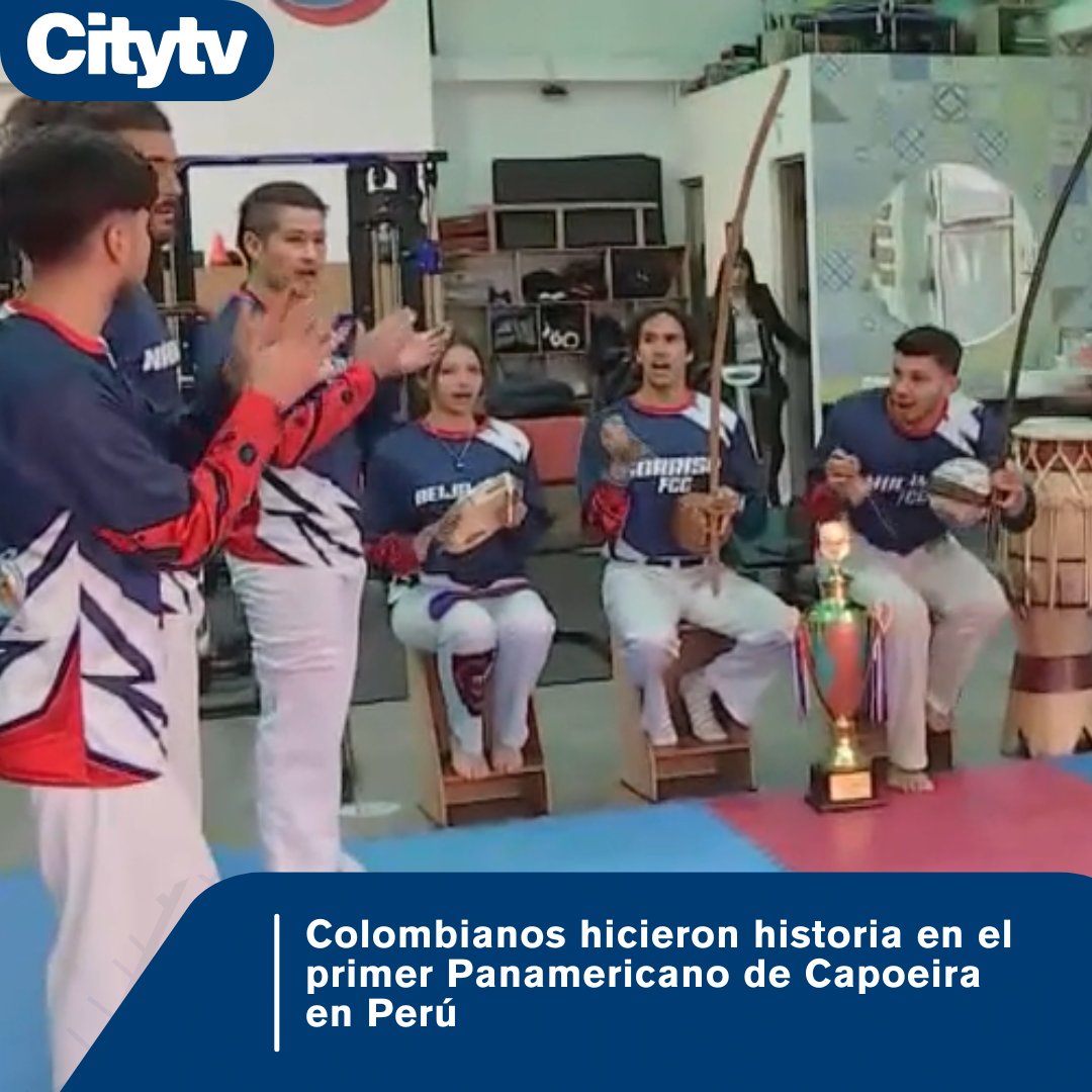 #Deportes | Fue una actuación histórica  al obtener doce medallas y coronar a dos campeones suramericanos en esta disciplina afrobrasileña. Le contamos👇
citytv.eltiempo.com/fotos-y-videos…