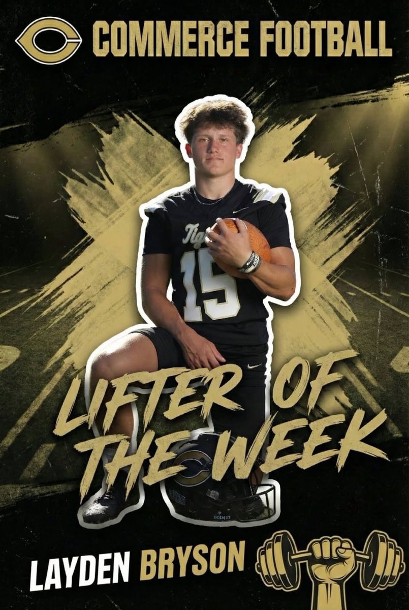 The Official Commerce Tigers Football Page(GA) tweet media