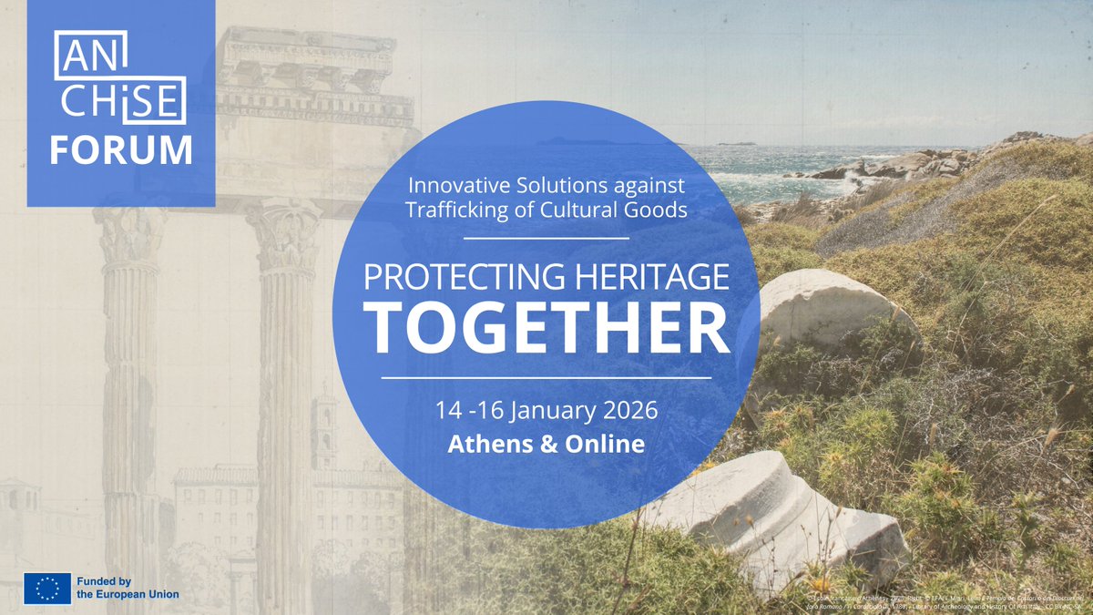 ANCHISE Project tweet media