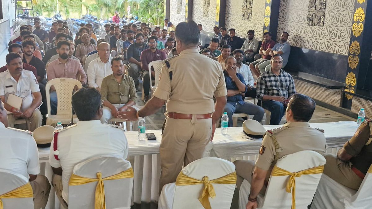 MADIVALA PS, ಮಡಿವಾಳ ಪೊಲೀಸ್ ಠಾಣೆ tweet media