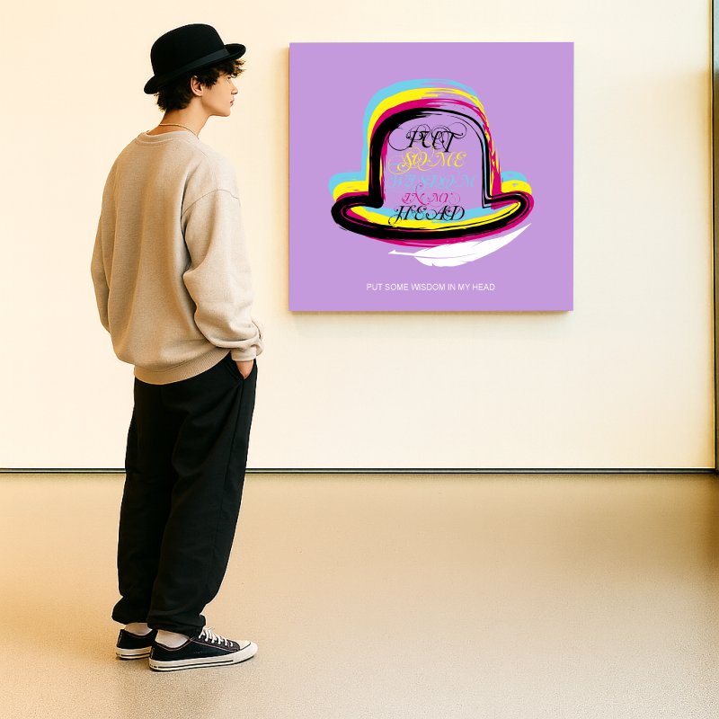 ArrysNFT's tweet photo. He who knows all the answers has not been asked all the questions  

SERIES - BOWLR MEME  

WORKING TITLE - NO CAP

Aura - Head Candy https://t.co/VKcGkw2pVs