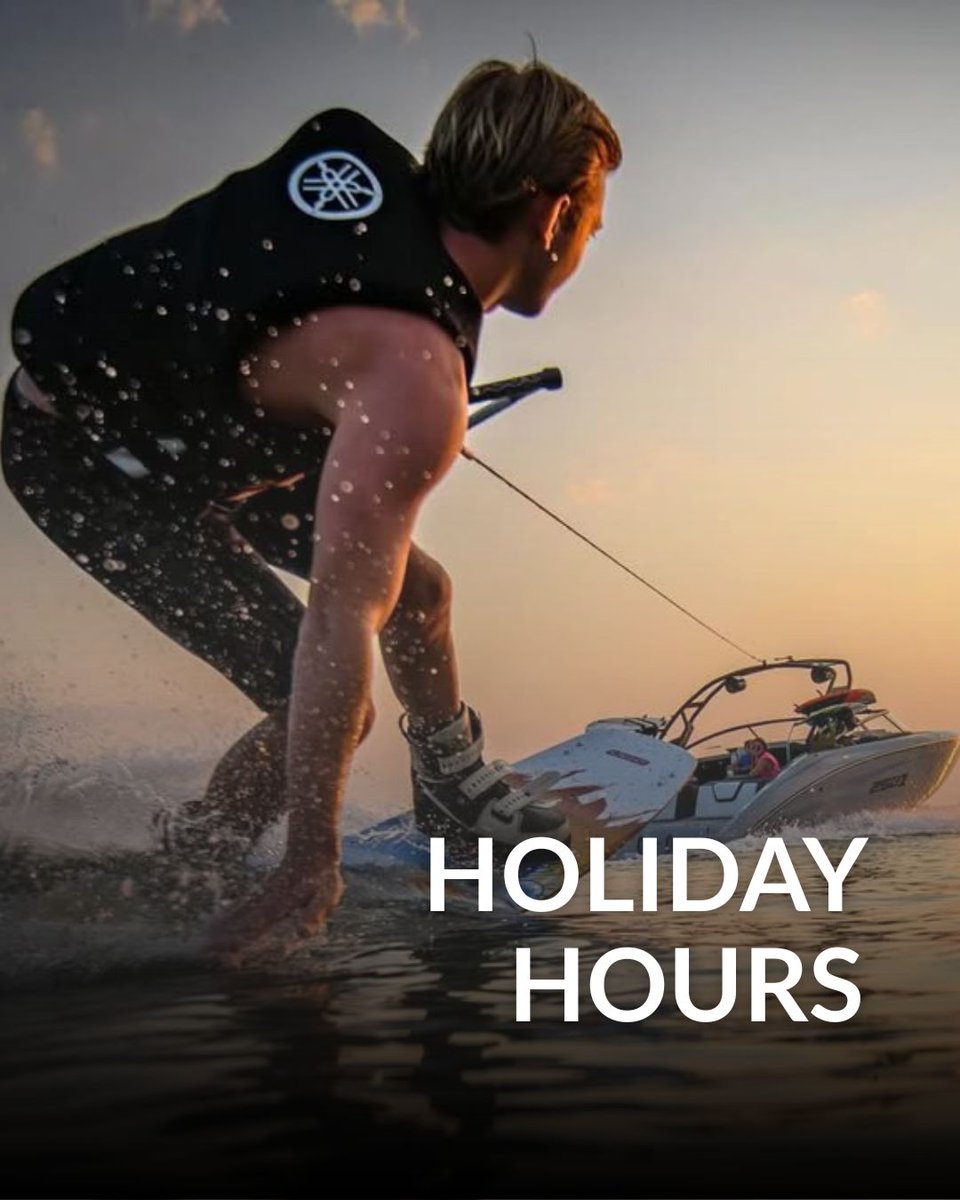 baysidejetdrive's tweet photo. As the year winds down, our Bayside team will be taking a short holiday break. 🎄
We’ll be closed after Saturday, December 20 and reopen January 6.

Thank you for another great season — enjoy the holidays and we’ll see you in the New Year! 🚤✨ https://t.co/Xysw0ZnAds