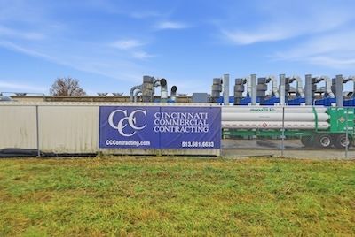 Bodycote Surface Technology in Hebron, KY selected CCC to build a 13,200 SF addition to their existing building.  CCC has commercial contracting projects in OH, IN &amp; KY. MORE bit.ly/44wV0Kv #generalcontractor #commercialconstruction #commercialconstructionkentucky
