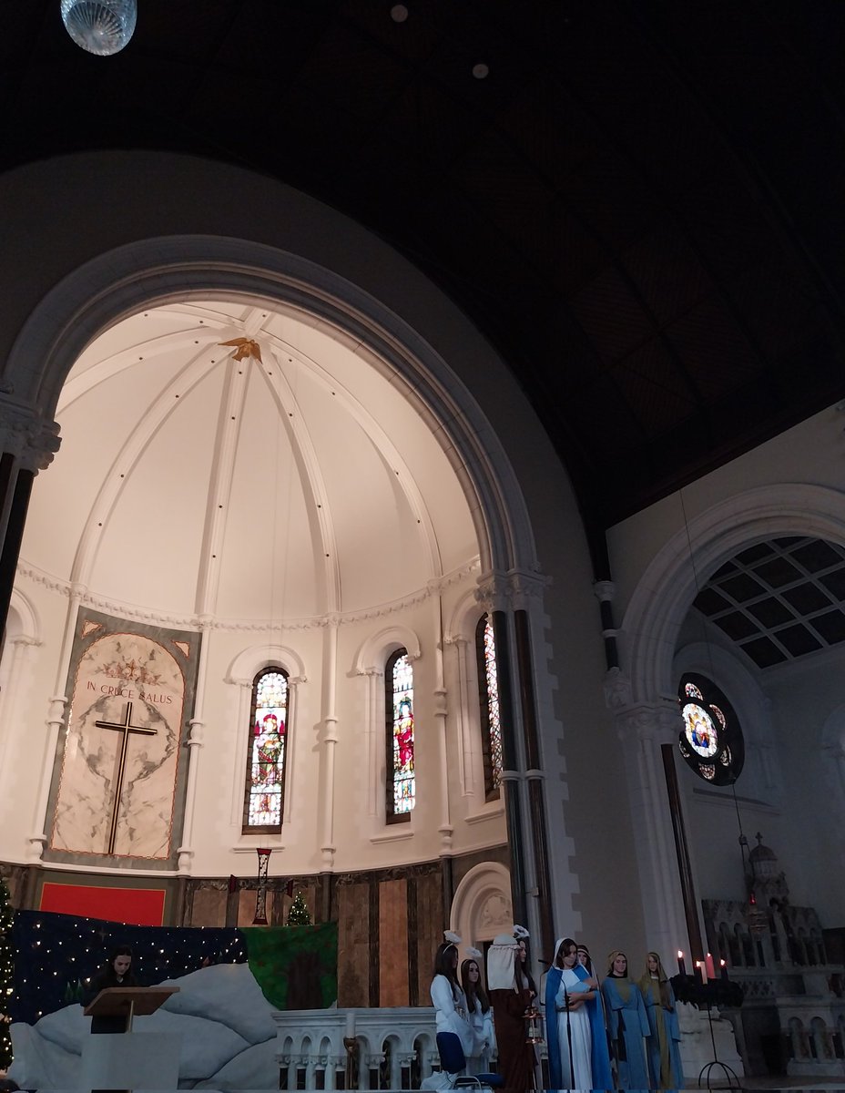 BrayLoreto's tweet photo. Today, our school community came together at our beautiful Carol Service held in the Holy Redeemer Church.

Thank you to the Music Department and the Religious Education Department for organising this special occasion and to all of our students involved in this wonderful event. https://t.co/BJqKPbC26v