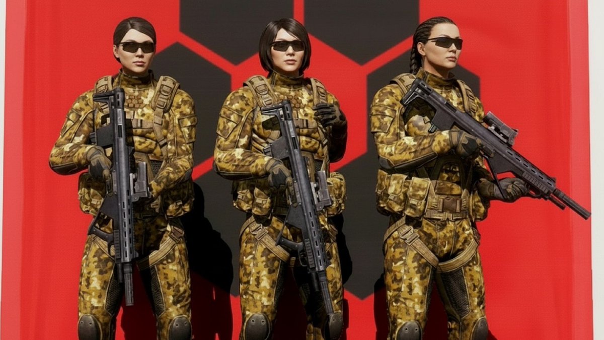 metal_military's tweet image. CSAT Girl
#Arma3 #Military #CSAT #ArmaPlatform #Arma3photography #Armaphotography #ArmaScreenshots