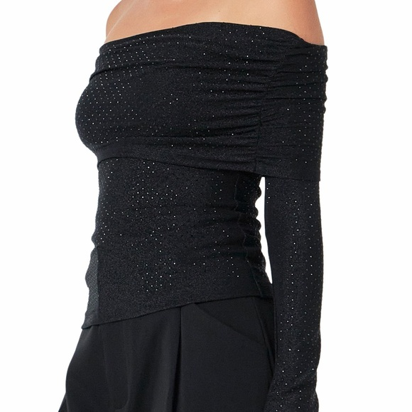 rusticrelics04's tweet photo. New Anthropologie Endless Rose, Black Off-the-Shoulder Rhinestone Top, Small https://t.co/Bx6XAG5rij #Anthropologie #AnthroStyle #AnthroFinds #EndlessRose #EndlessRoseStyle #BoutiqueFashion #BlackTop #LittleBlackTop #EveningTop #NightOutStyle #GlamTop #ChicStyle #FashionFinds https://t.co/9pgSE5qXZZ