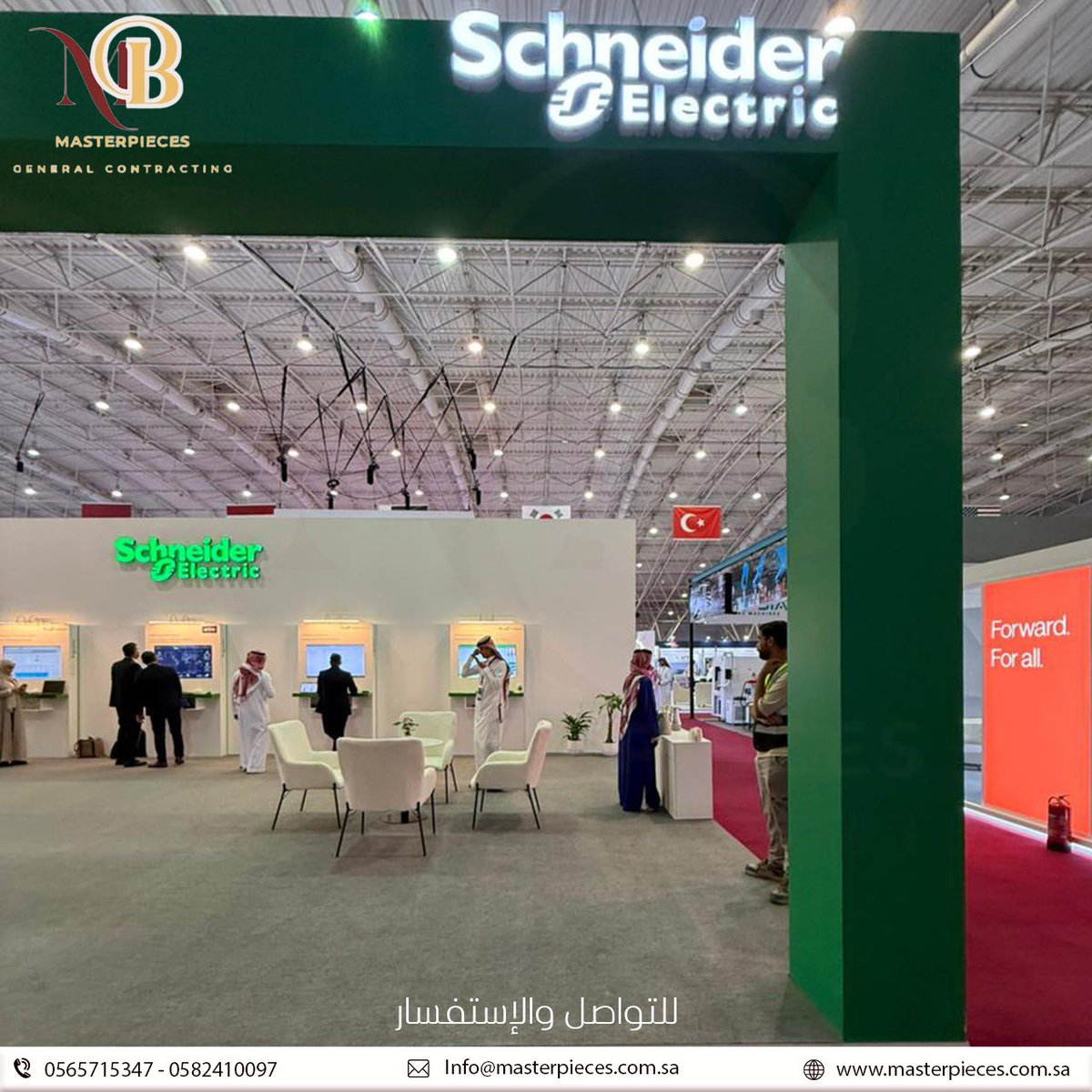 masterpiecesco's tweet photo. من اعمالنا في قسم تجهيز المعارض 
#تصميم_بوثات #بوثات_خشب #تنفيذ_ديكورات_المعارض_البوثات_الخشب 
#تجهيز_فعاليات #تصنيع_بوثات #بوثات_للايجار  #ديكورات_خشبية 
نسعد بتواصلكم وخدمتكم
٠٥٦٥٧١٥٣٤٧
٠٥٨٢٤١٠٠٩٧ https://t.co/6GppWlyJUS