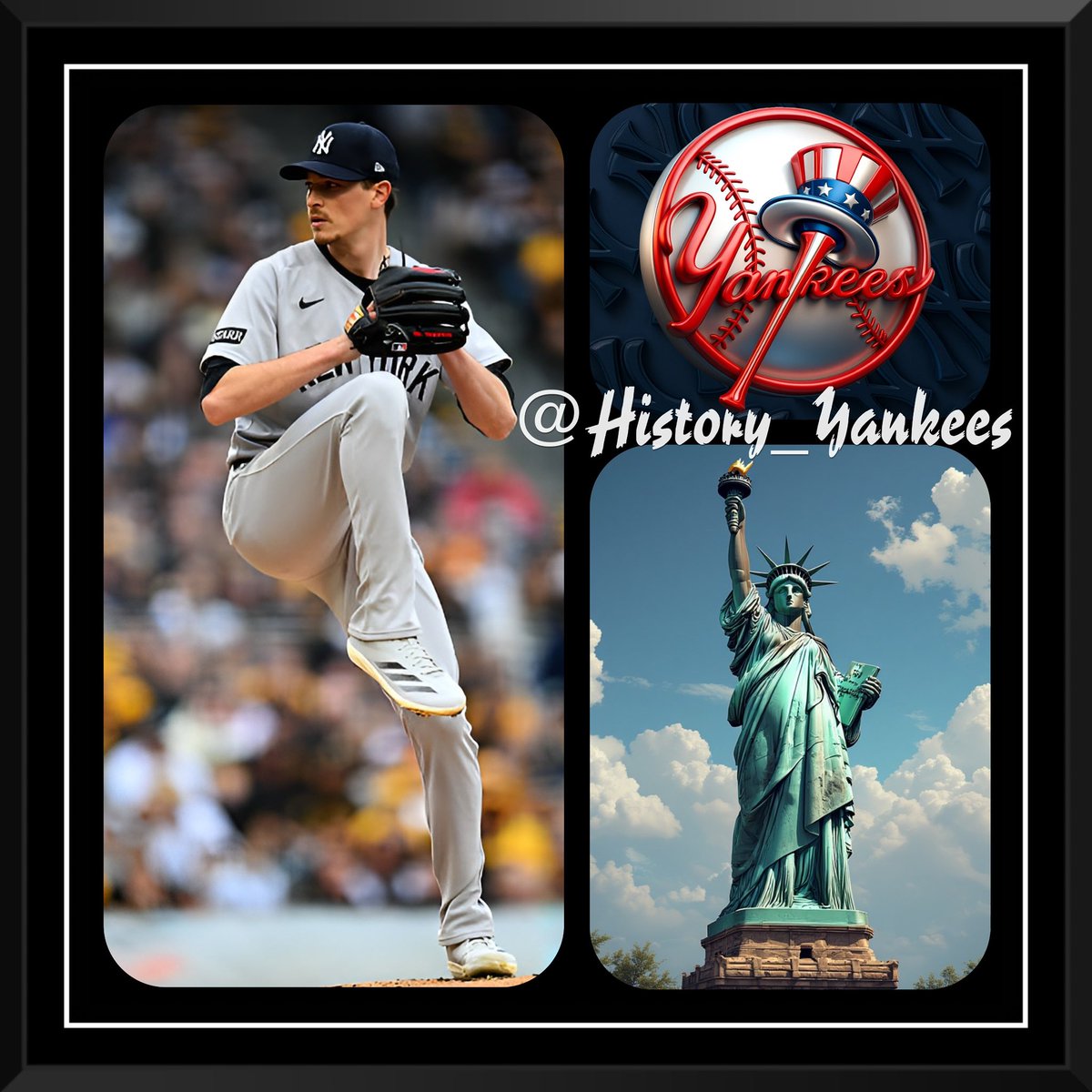 OTD in 2024, The New York @Yankees signed free agent left-handed