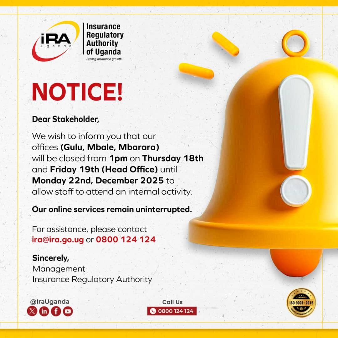 IRA UGANDA tweet media