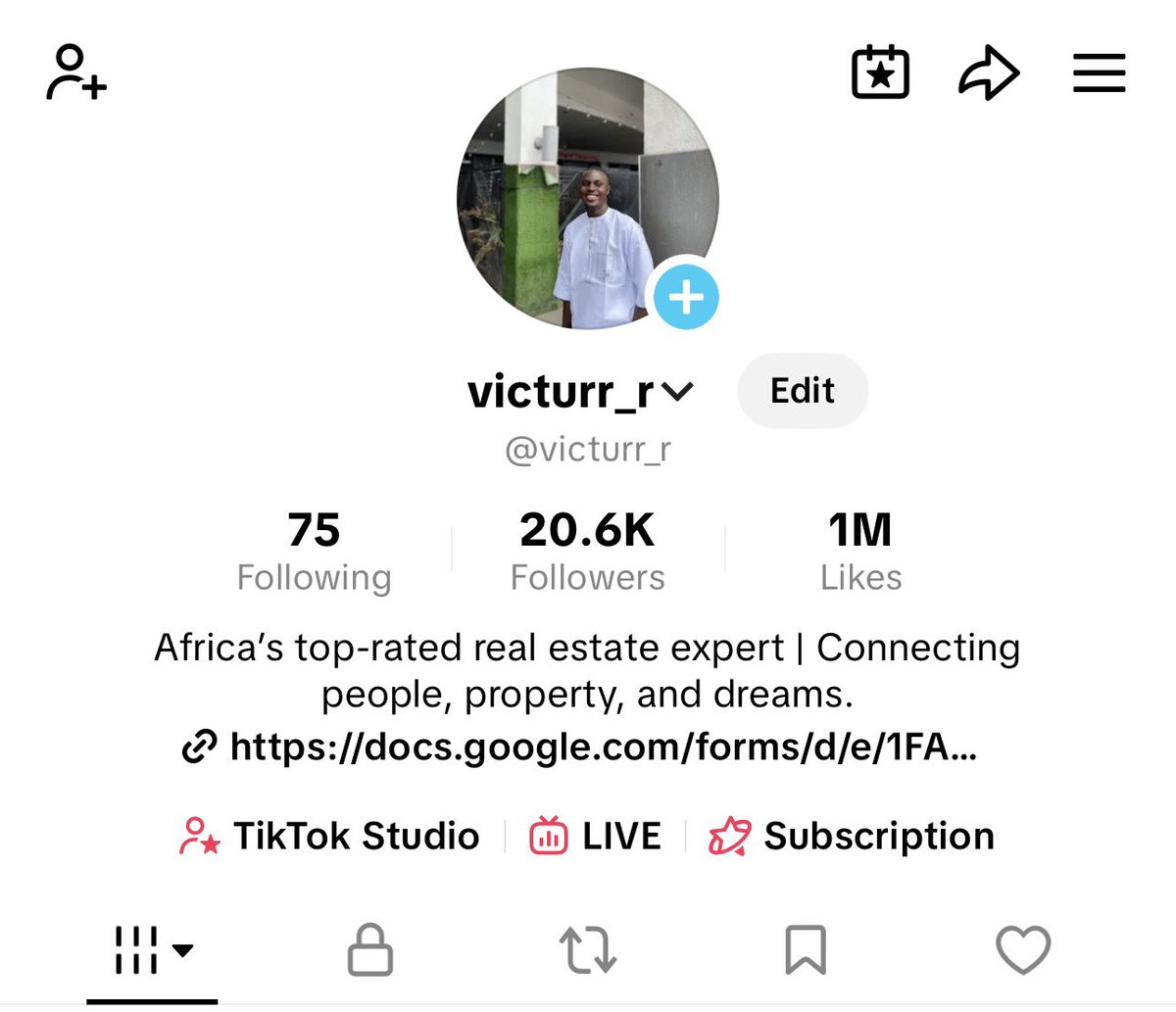 Victurrr1's tweet photo. Instagram                                                    TikTok.

From 700 followers to this in 4 months. https://t.co/BYtMyryo28