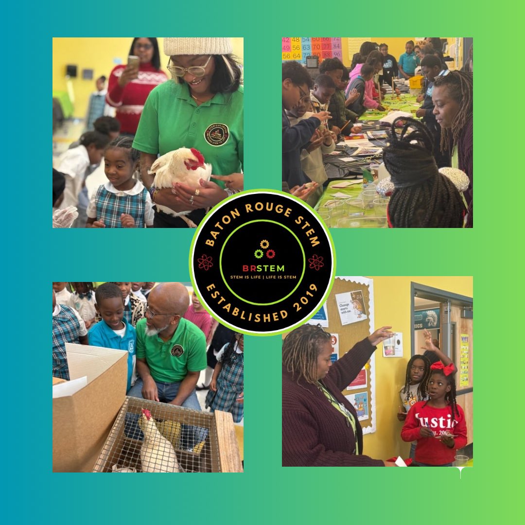 Baton Rouge STEM tweet media