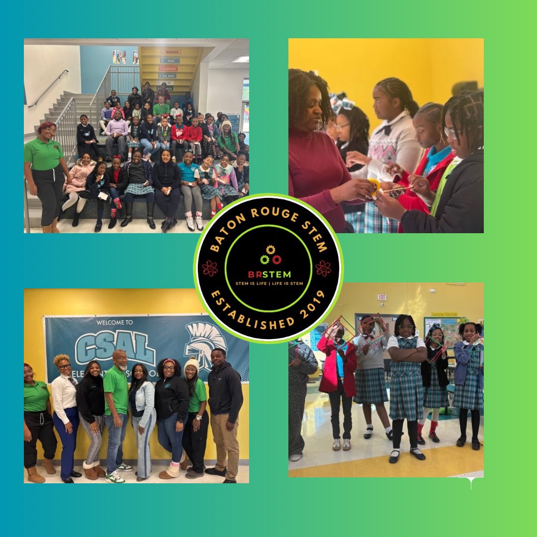 Baton Rouge STEM tweet media