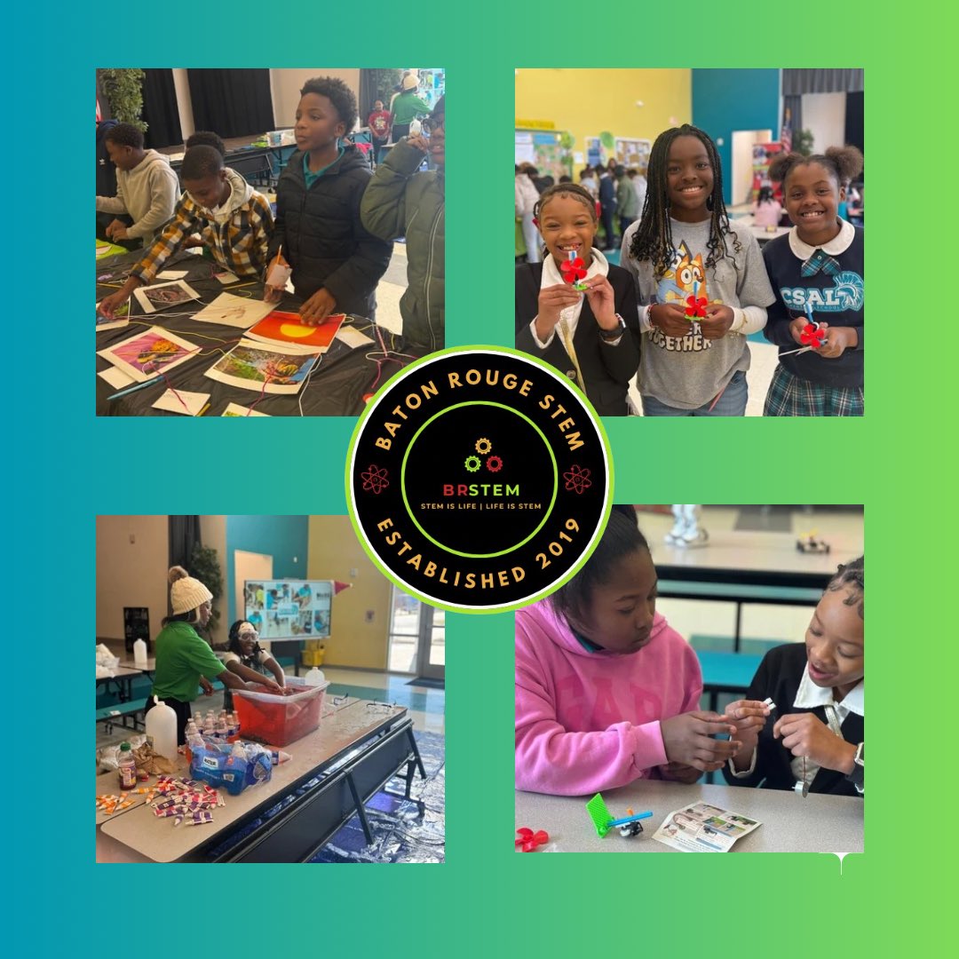Baton Rouge STEM tweet media
